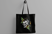 Skull with Bomb, an Object Illustration by nomlimo.com (Thumbnail 2 of 3)