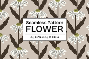 Flower patterns, a Pattern Graphic by fashionaddict