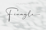 Southerns - Handwritten Script Font, a Script Font by Flawless And Co (Thumbnail 2 of 10)