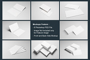 Business Card Mockups Vol-3, an Advertising Mockup by alimran24 (Thumbnail 2 of 12)