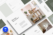 Original Interior Keynote Template, a Presentation Template by Visualin.std (Thumbnail 1 of 12)