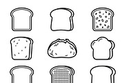 Bundle Olive Oil Brand Icon Set, an Outline Icon by adenpinkstore (Thumbnail 6 of 15)
