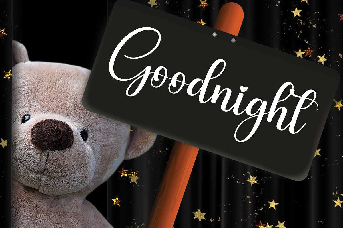 Blackboard | Script Font, a Handwritten Font by Scratchones (Photo 2 of 8)