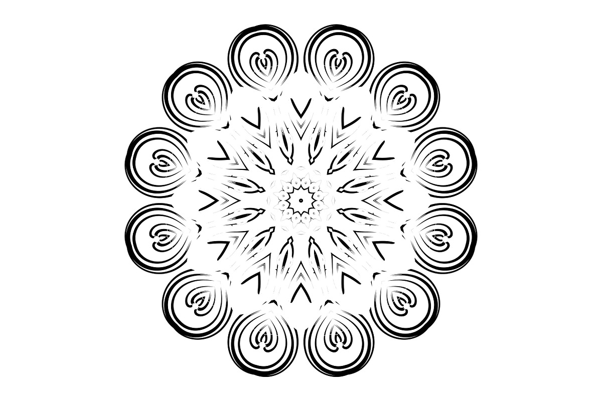 Spiritual Mandala Artwork Bundle, a Decorative Illustration by NJ Himel (Photo 73 of 104)