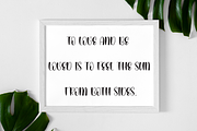 Baby Water | Script Font, a Script Font by Scratchones (Thumbnail 5 of 8)