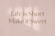 Qaligo Sans | Elegant Font, a Sans Serif Font by Youthlabs Studio (Thumbnail 16 of 18)