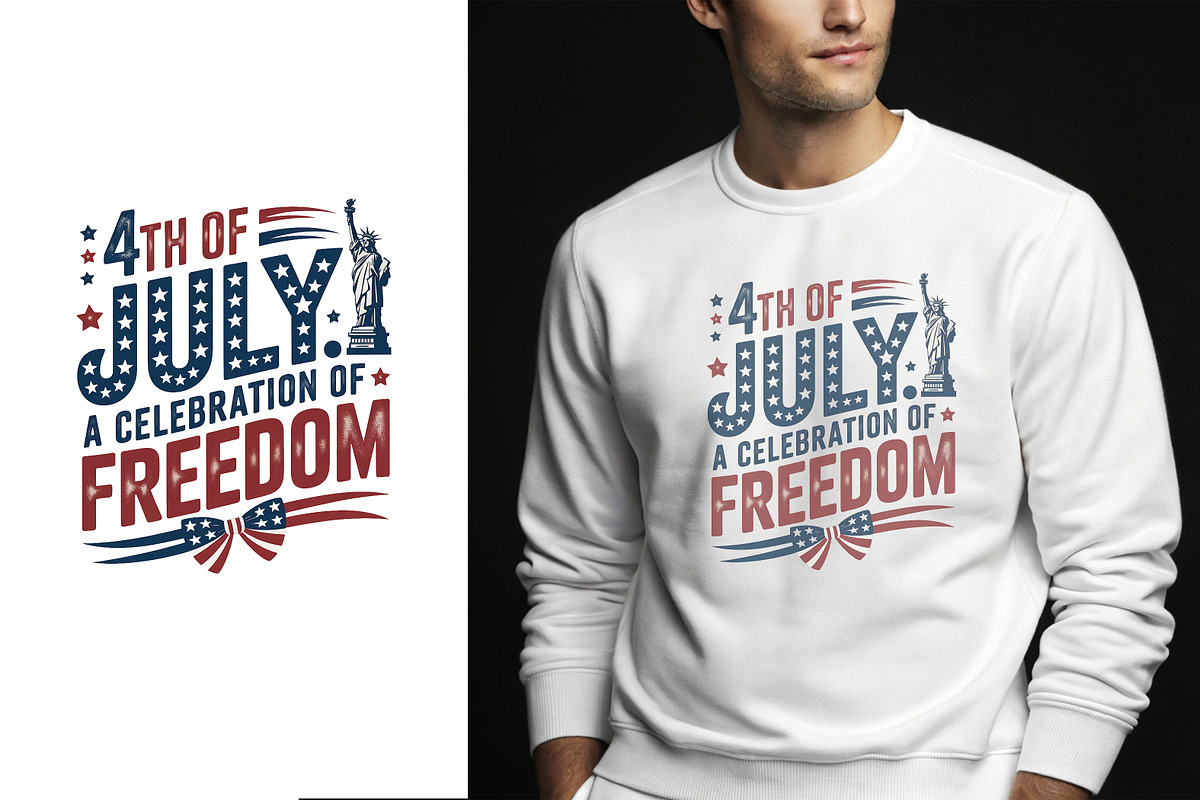 Celebrating Freedom & Bravery USA, an Object Illustration by Unique Design Team (Photo 2 of 4)
