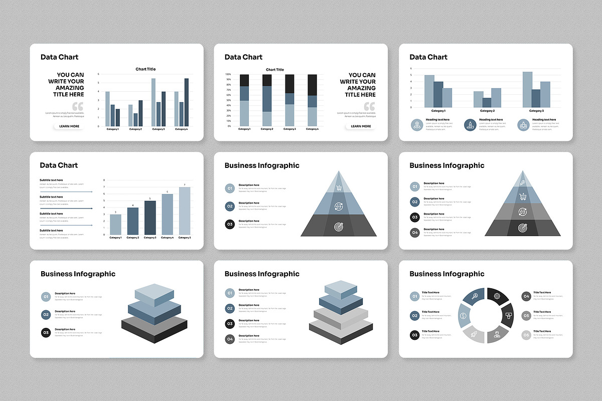 Business Plan PowerPoint Template, a Presentation Template by GenerousArt (Photo 30 of 38)