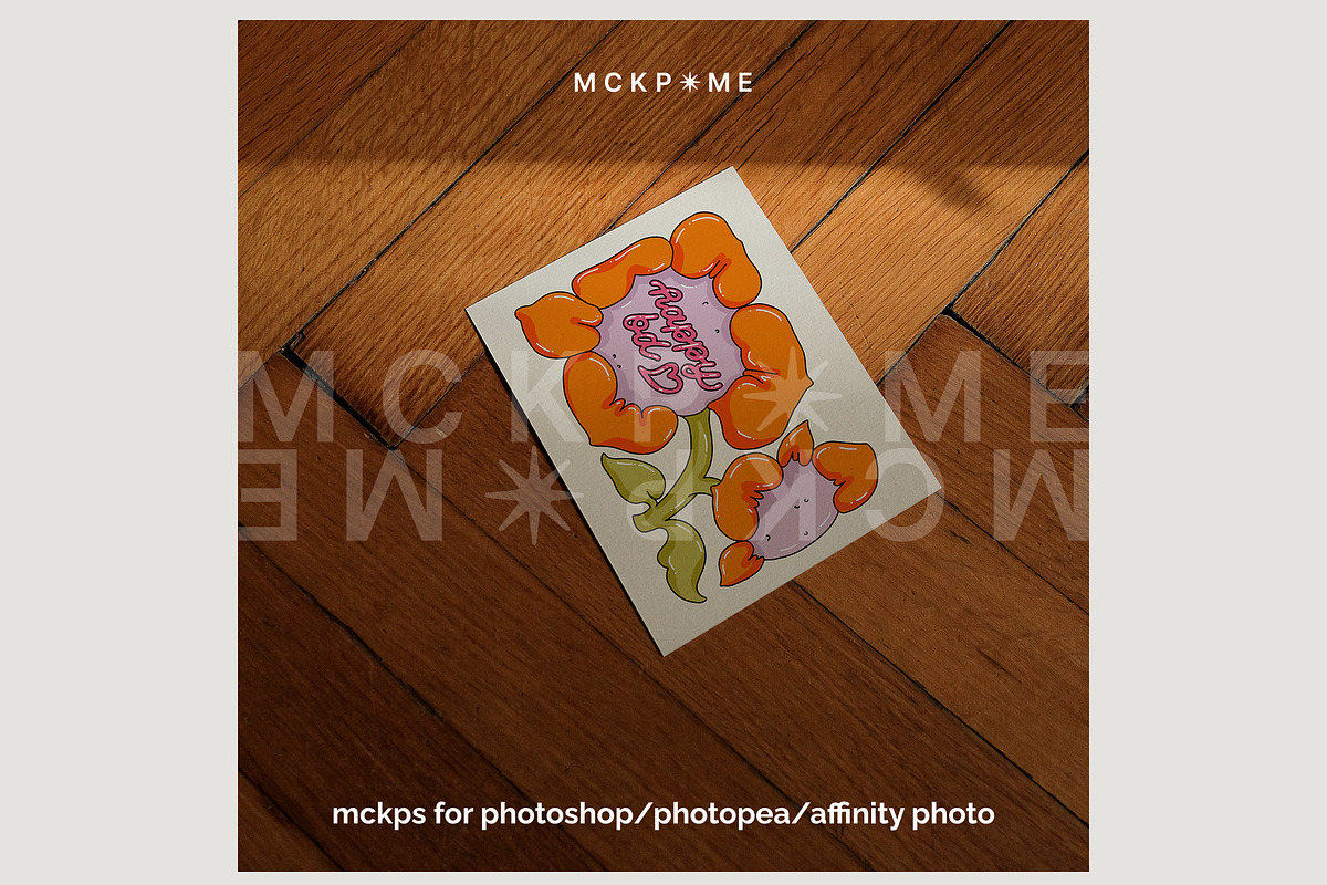 House Series vol.01: card mockup set, a Merchandise Mockup by MCKP*ME (Photo 13 of 17)