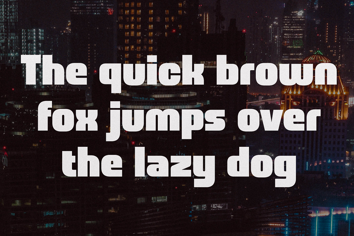 Jaksel - Bold & Square Sans Serif, a Sans Serif Font by Konstantine Studio (Photo 14 of 14)