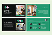Pitch Deck Presentation Template, a Presentation Template by Hamocreate (Thumbnail 4 of 6)