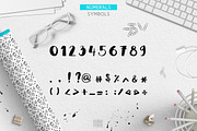Ivanka Font•Patterns•Vector elements, a Script Font by Ivanna-Ivashka (Thumbnail 4 of 12)