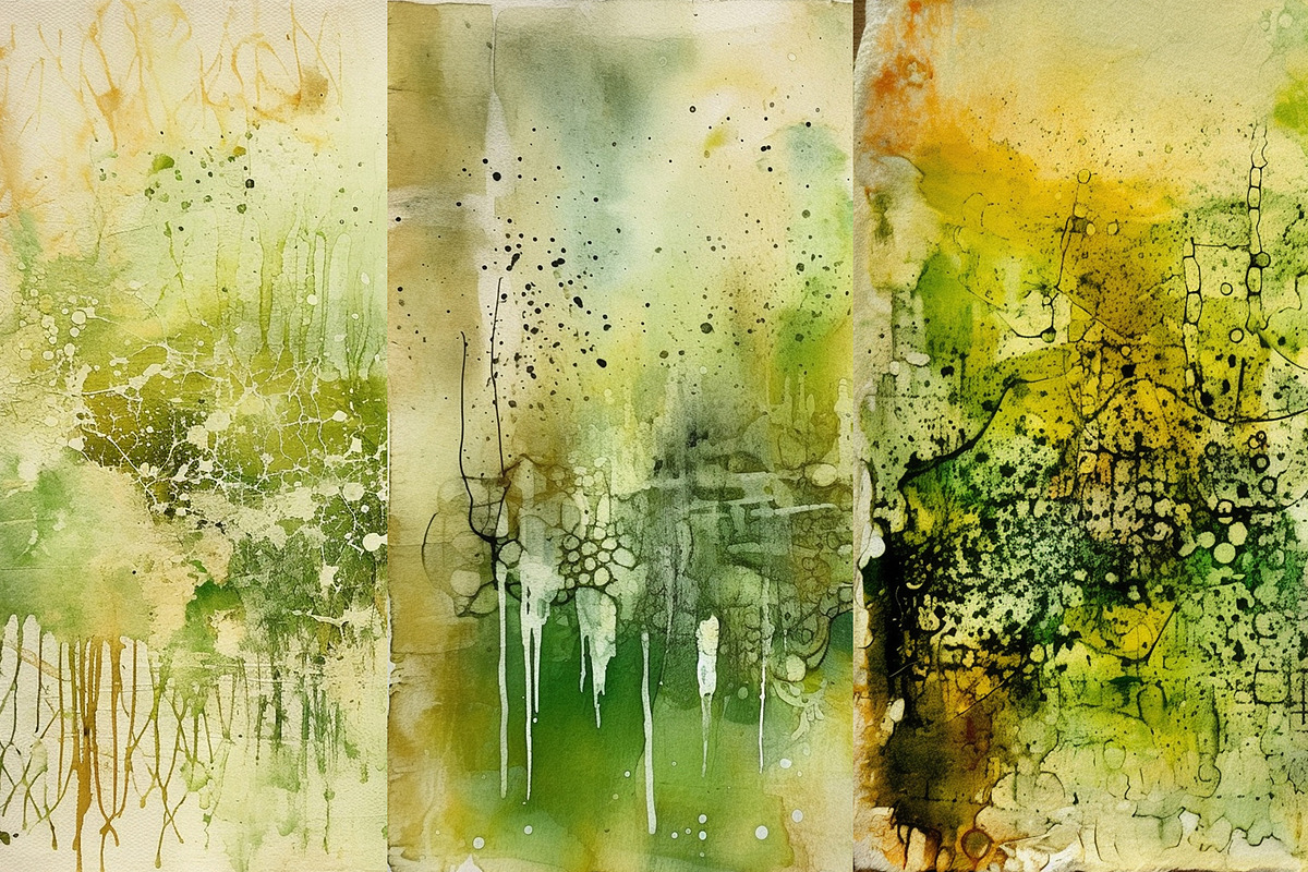 Distressed Grunge Digital Papers, a Background Graphic by BonaDesigns (Photo 3 of 4)