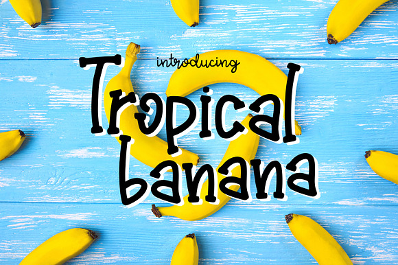 Tropical Banana preview 2