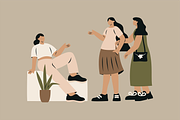 Extrovert and Introvert Illustration, a Person Illustration by Jump Studio (Thumbnail 3 of 10)