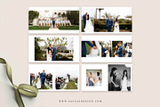Wedding Photo Album template Al002, a Card Template by Salsal Design (Thumbnail 2 of 3)