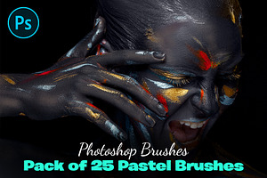 25 Photoshop Pastel Brushes