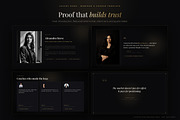 Webinar & Course PowerPoint Template, a Presentation Template by Deck Atelier (Thumbnail 7 of 13)