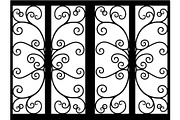 Ornamental Scroll Engraving Panel, a Decorative Illustration by Designer_Momina (Thumbnail 5 of 20)