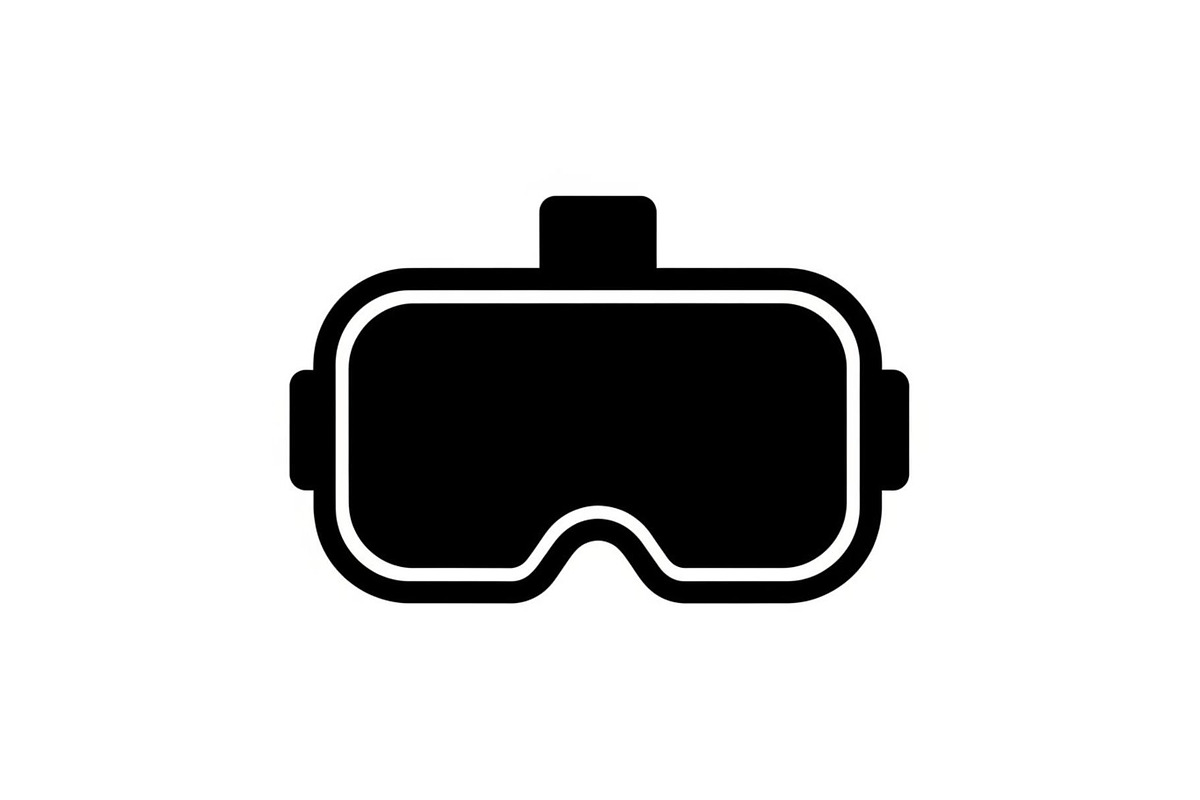 50 VR Goggles Headset Silhouette, an Illustration by yasushie (Photo 41 of 51)