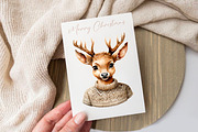 Winter animals, Forest dwellers, an Animal Illustration by Hello My Print (Thumbnail 5 of 9)