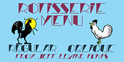 Rotisserie Menu JNL, a Font by Jeff Levine Fonts (Thumbnail 1 of 5)