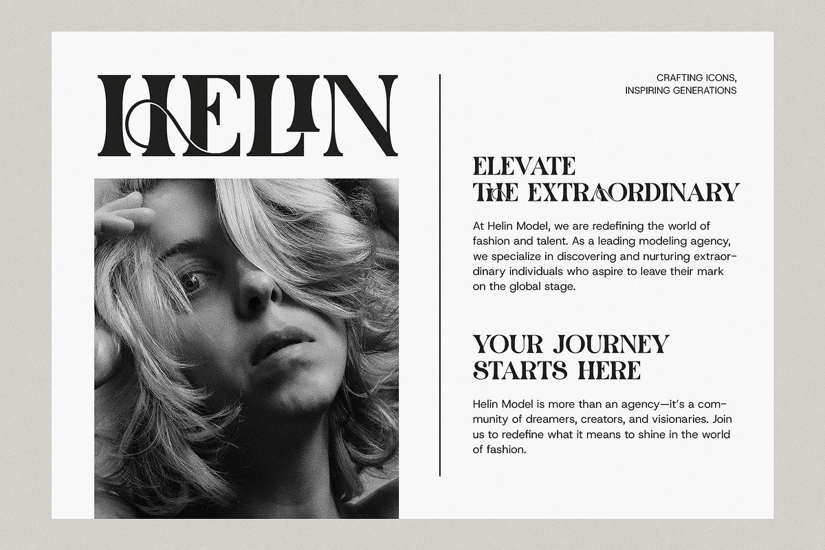 The Choed Display Serif Font, a Serif Font by Perfectype (Photo 4 of 8)