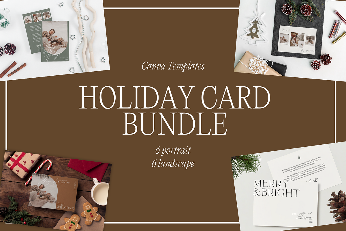 Holiday Card Templates | Canva, a Templates & Theme by Kellie Lynn Media (Photo 7 of 7)