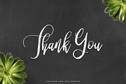 Pathway script - 2 styles, a Script Font by VP Fonts (Thumbnail 9 of 9)
