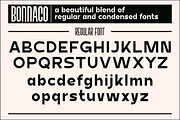 Bonnaco Font Collaboration, a Sans Serif Font by MaikoHatta (Thumbnail 4 of 9)
