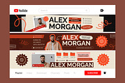 Modern Creator YouTube Banner, a Social Media Template by twinstd (Thumbnail 4 of 4)