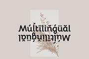 Hidal | Modern Sans Family, a Sans Serif Font by Creative Foundry (Thumbnail 7 of 9)