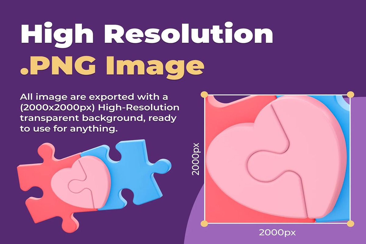 Valentine's Day 3D Icon Pack, an Emoji Icon by Creative Perspective (Photo 3 of 8)