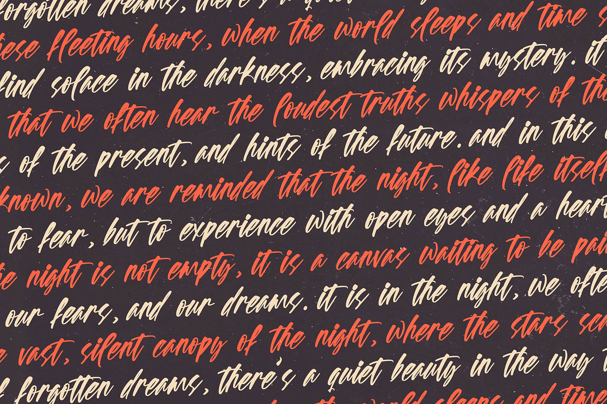 Spotnight Balmonte Modern Brush Font, a Script Font by stylishtype.co (Photo 14 of 20)