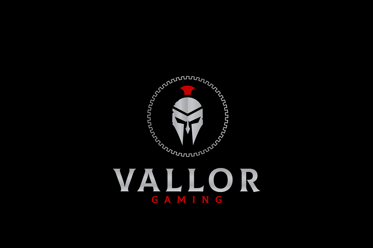 Spartan Logo template, a Branding & Logo Template by Piro Concept (Photo 1 of 5)