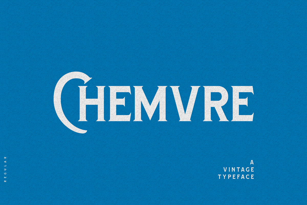 Chemvre for Branding & Vintage Logo