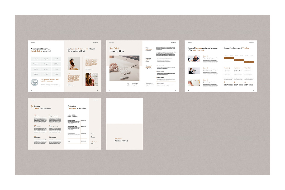 Proposal, a Brochure Template by StudioGraficso (Photo 4 of 9)