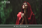 Rainy Days - 20x rain photo overlays, a Graphic by BrownLeopard (Thumbnail 4 of 8)