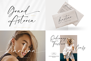 Calligraphy Font Bundle Voll II, a Script Font by Pen Culture (Thumbnail 8 of 10)