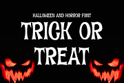 Tinokpa - Halloween Font, a Blackletter Font by QR Design Studio (Thumbnail 4 of 11)
