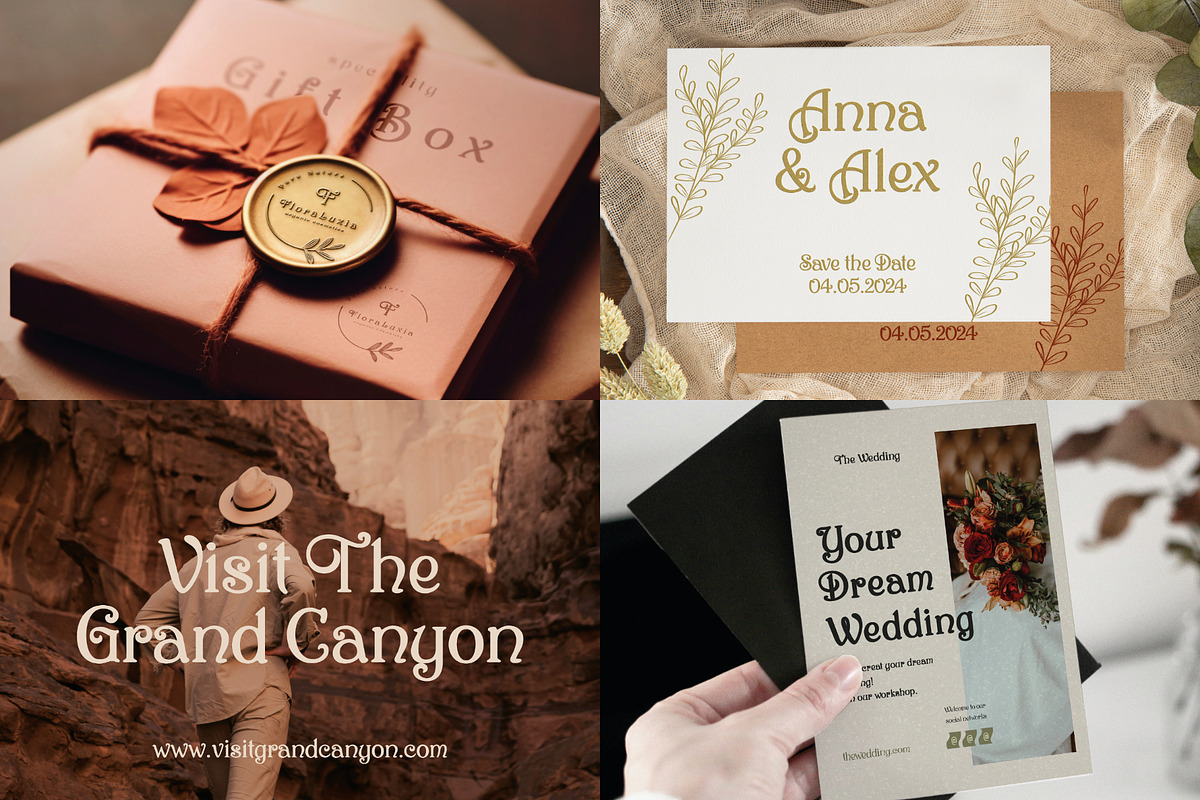 Cottagecore Font Bundle - 90 Fonts!, a Serif Font by HipFonts (Photo 10 of 20)
