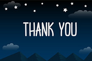 Perfect Month - a Cute Display Font, a Sans Serif Font by Nian Keun Studio (Thumbnail 10 of 10)