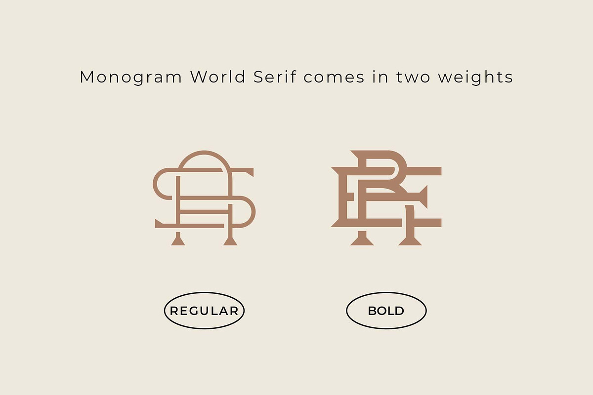 Monogram World Serif preview 3