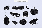 Enchanted Wonders 2 in 1 Graphic Set, a Decorative Illustration by rouxsupplyco (Thumbnail 7 of 19)