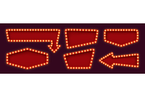 Retro lightbox billboard, quiz party, an Object Illustration by Buch&Bee