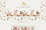 Autumn woodland Forest fall animals, an Animal Illustration by 60secondsArt (Thumbnail 7 of 13)