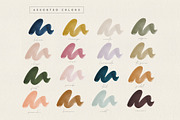 Brush Strokes in 17 Modern Colors, a Texture Graphic by Basia Stryjecka (Thumbnail 16 of 21)