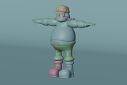 Rockstar 3D Character Pack, a Characters & Person 3D Model by Dudukbersama (Thumbnail 2 of 5)