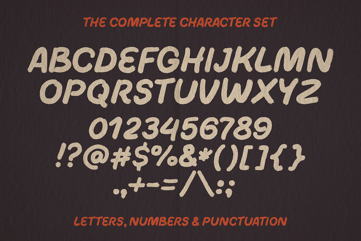 Monster Scream Retro Horror Font, a Sans Serif Font by BilberryCreates (Photo 8 of 9)