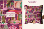 Pichhwai Aura Prints & Pattern, a Pattern Graphic by GND ART STUDIO (Thumbnail 3 of 8)